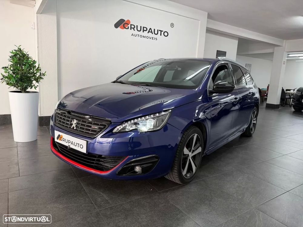 Peugeot 308 SW e-HDi FAP 115 Stop&Start EGS6 Allure - 1