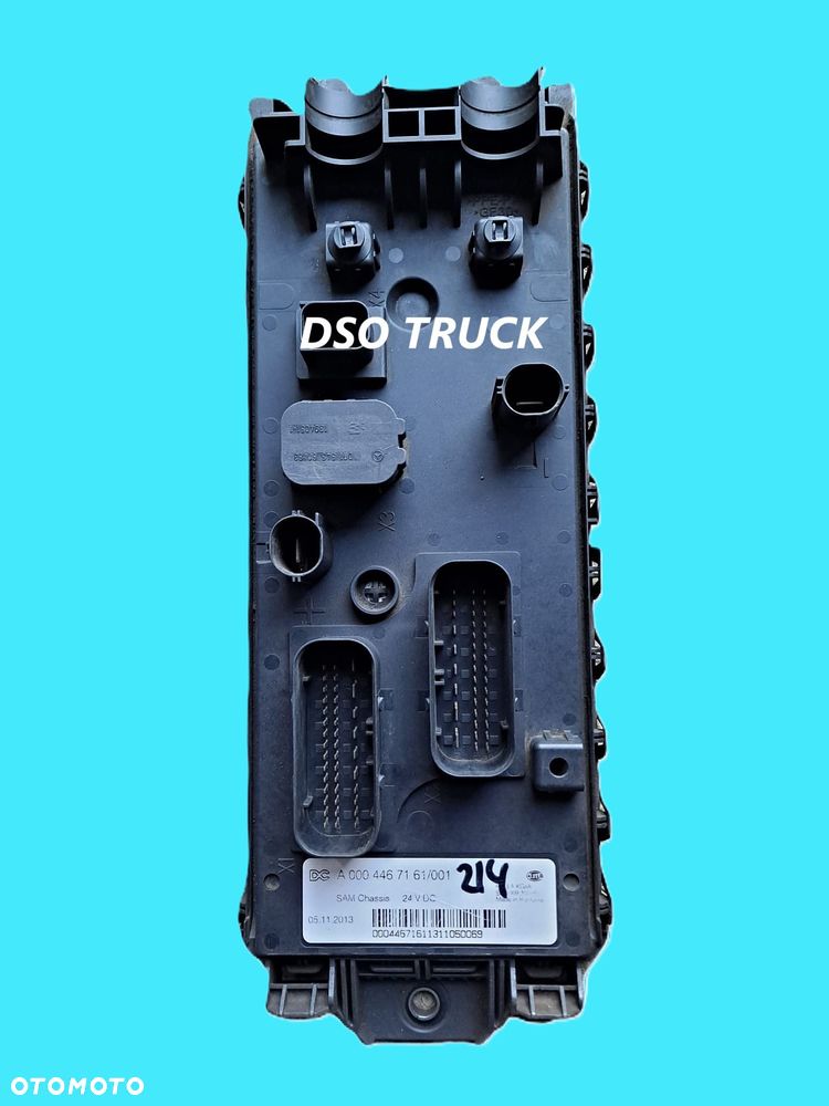 A0004466961 A0004467161 Sterownik Komputer Modul swiatel mercedes mp - 3