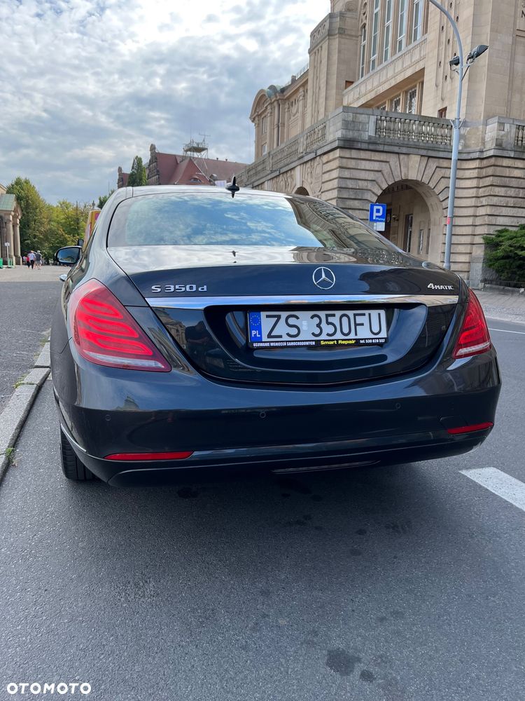 Mercedes-Benz Klasa S 350 d 4-Matic 9G-TRONIC - 4