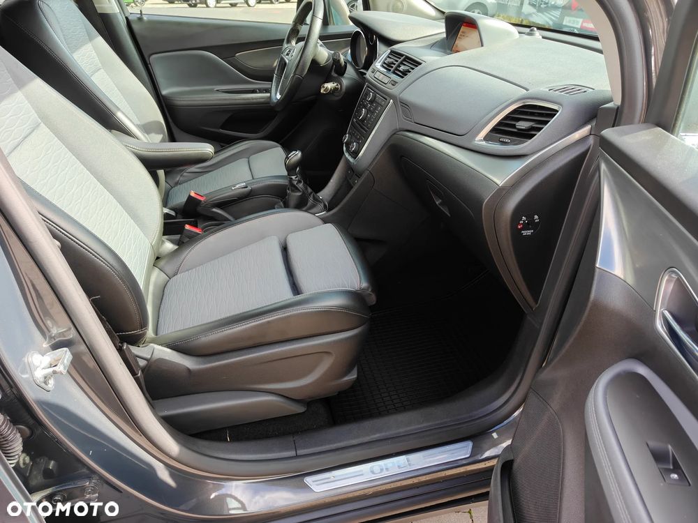 Opel Mokka 1.4 Turbo ecoFLEX Start/Stop Edition - 25