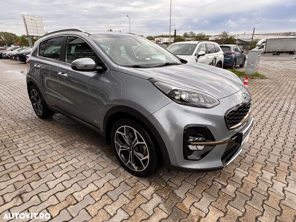 Kia Sportage 1.6 T-GDI 7DCT 4x4 GT Line - 7