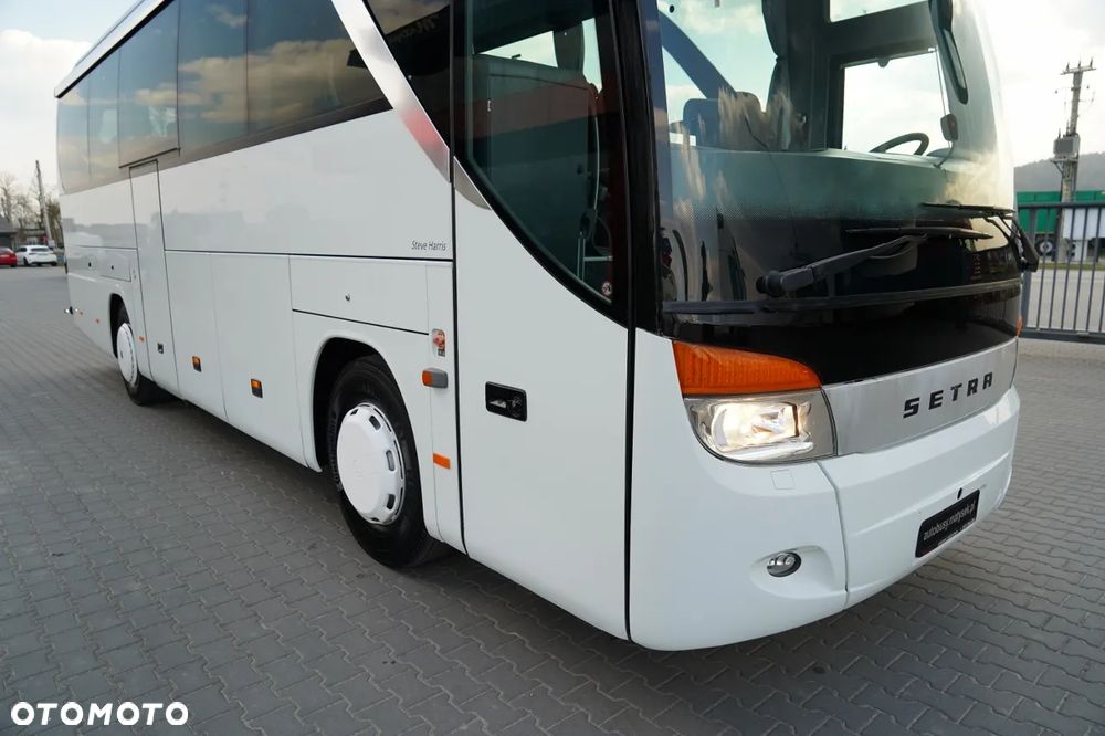Setra 411HD / EURO 5 / SPROWADZONY / - 8