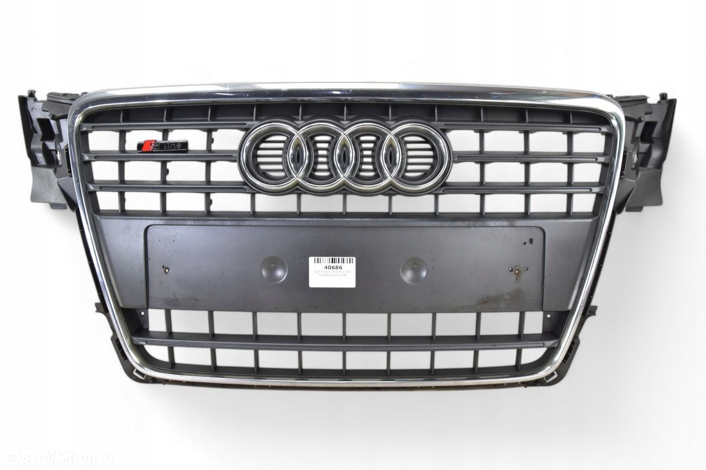 Grill Atrapa Chłodnicy AUDI A4 B8 2010R S-LINE 8K0853651 - 1