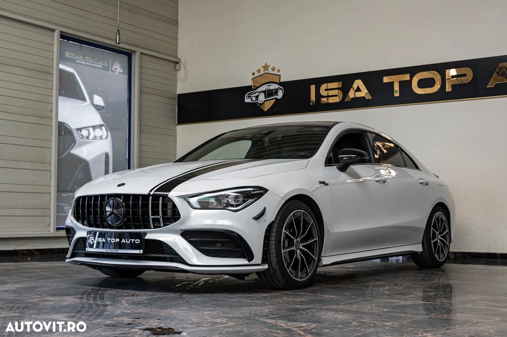 Mercedes-Benz CLA 35 AMG 4MATIC AMG Speedshift 8G-DCT AMG Line Advanced Plus - 1
