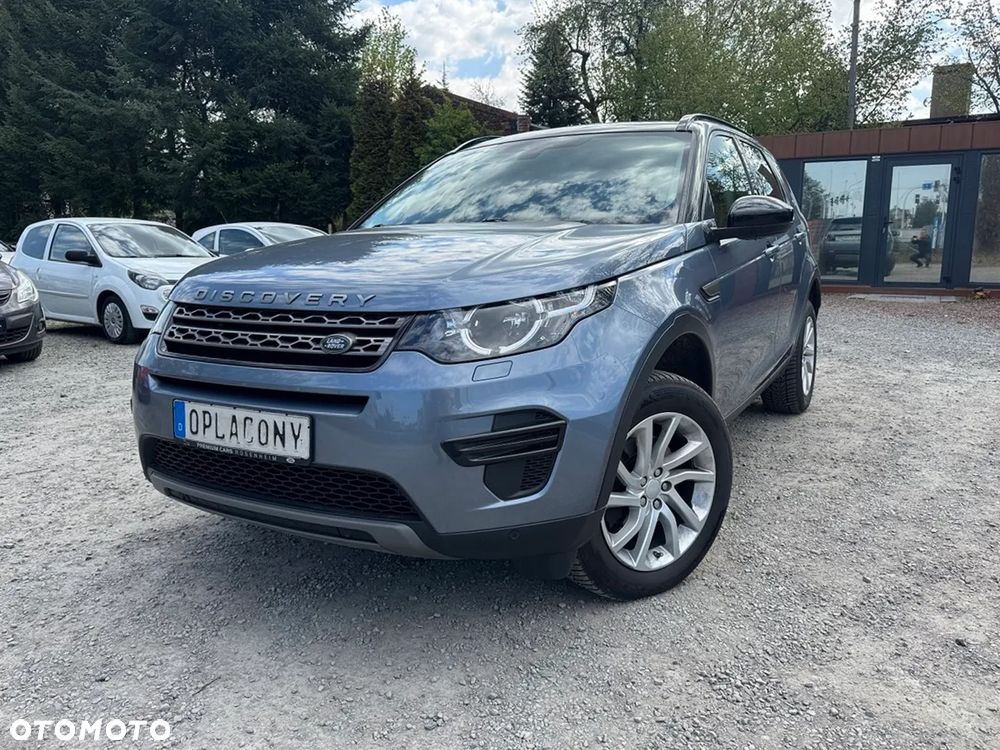 Land Rover Discovery Sport - 4