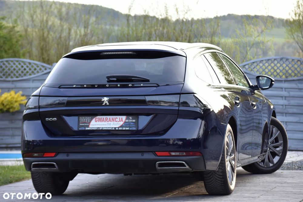 Peugeot 508 BlueHDi 130 EAT8 Allure Business-Paket - 17