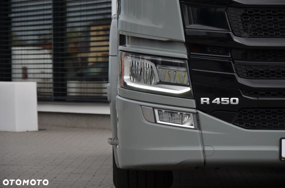 Scania R 450 / KLIMA P. / ACC / NAVI / FULL LED / SKÓRA / WAGA / DE 0264 - 9