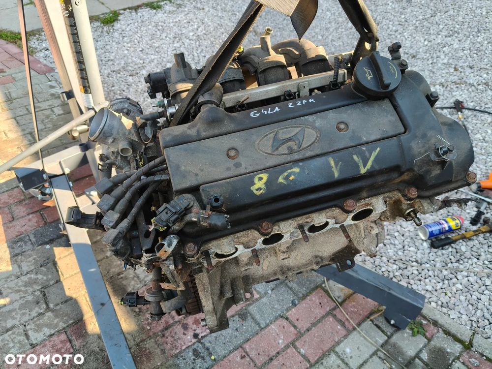 Kompletny silnik Kia Hyundai 1.2 G4LA z Fazami - 1