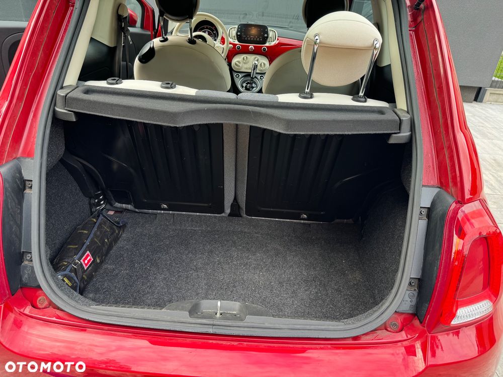 Fiat 500 1.2 Lounge Dualogic - 8