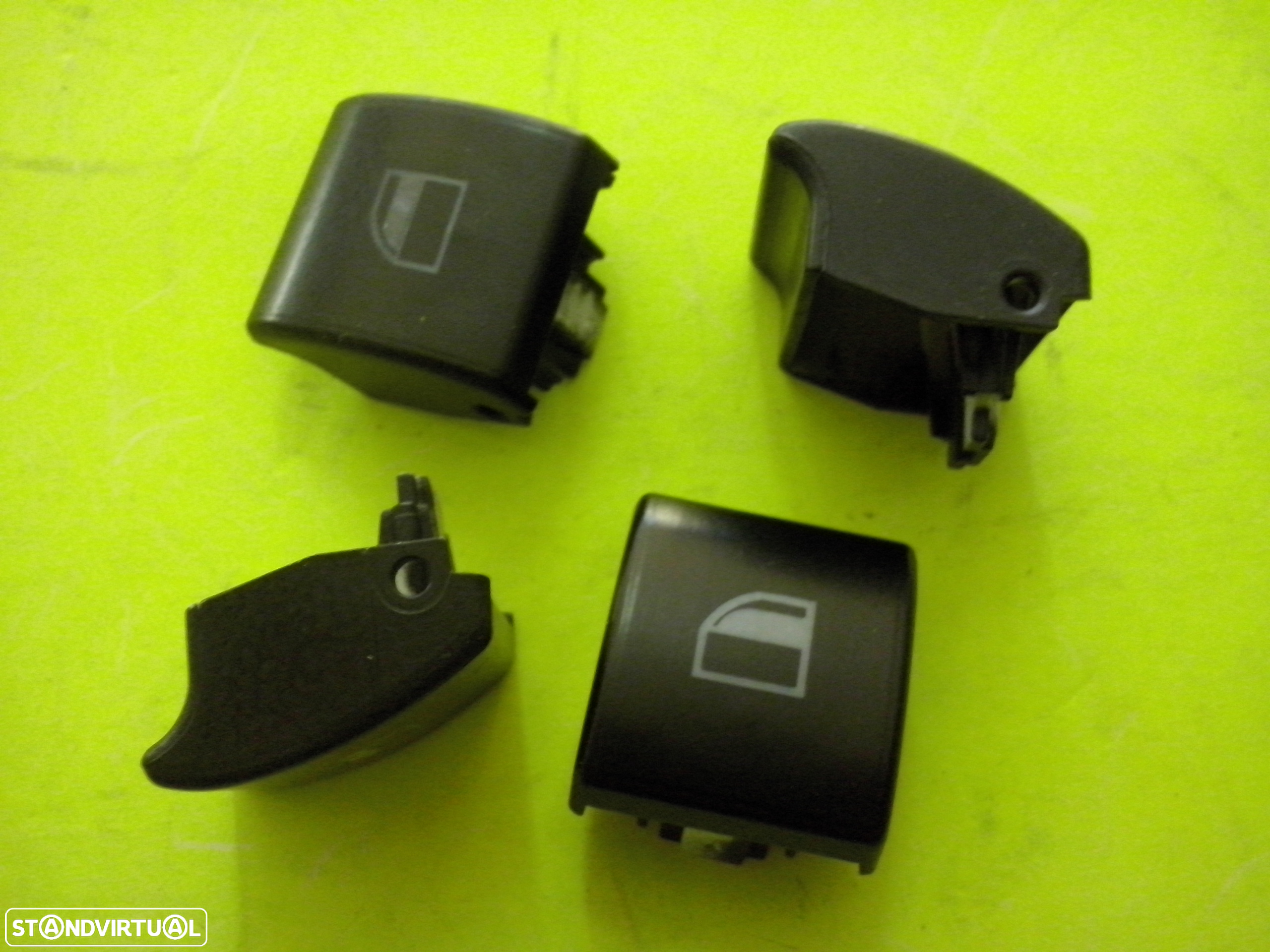 Botão / Capa / Tecla interruptor vidros bmw 320D E46 E90 X5 - 3