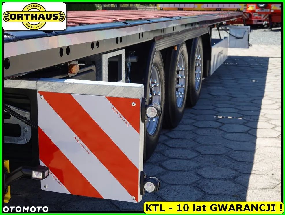 Orthaus Budowlanka 45 T. ład., zamki kontenerowe, MOCNA!!! - 23