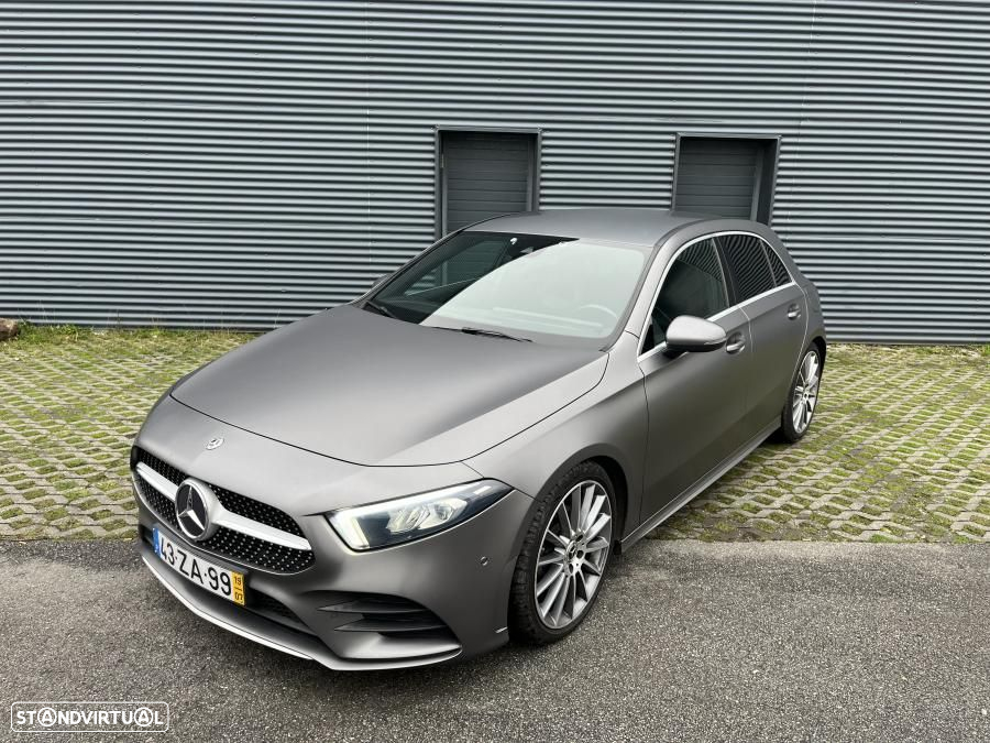 Mercedes-Benz A 200 d AMG Line Aut. - 4