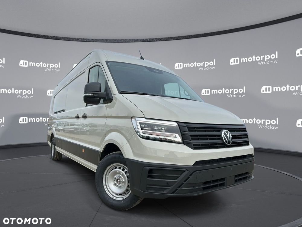 Volkswagen Crafter 35 Furgon LONG/L5H3, 2.0 BiTDI 177KM, Wysoki dach, r. o. 4490mm - 4