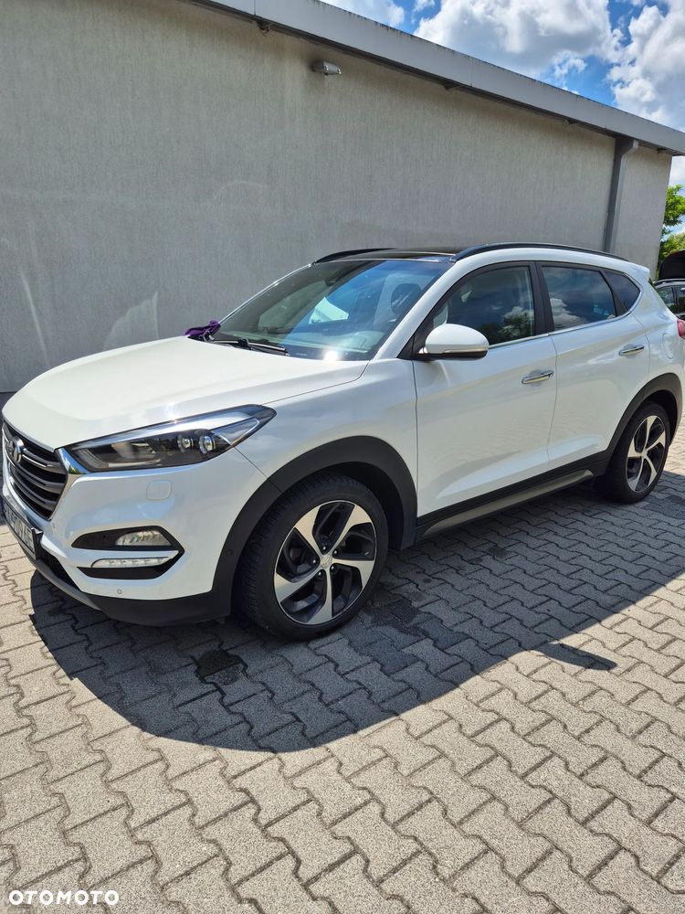 Hyundai Tucson blue 1.7 CRDi 2WD DCT Premium - 9