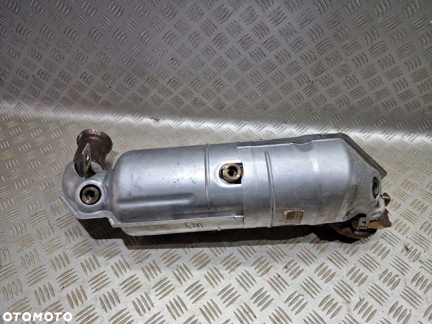 KATALIZATOR OPEL CORSA F 1.2 TURBO - 4