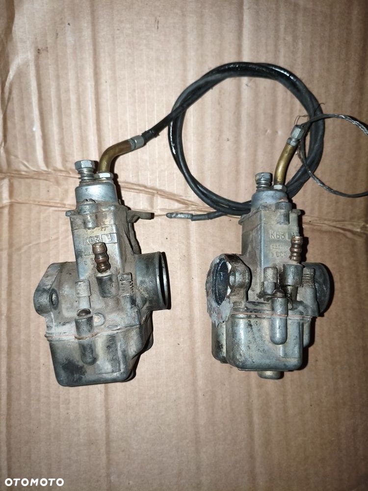 Oryginalne używane gaźniki K63У Dniepr MT K650 Ural - 9