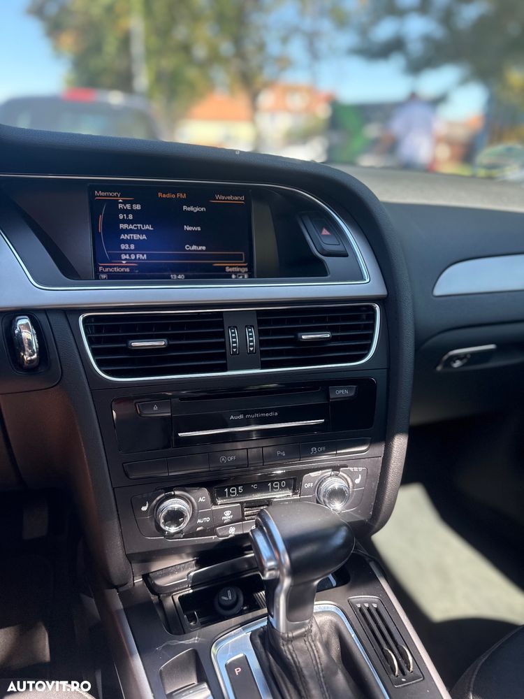 Audi A4 Avant 2.0 TDI Multitronic - 24
