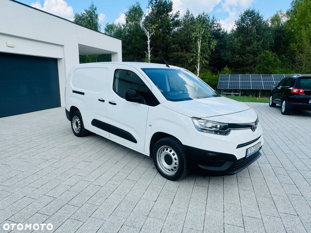Toyota Proace city chlodnia / mroznia zanotti/ polski salon - 26