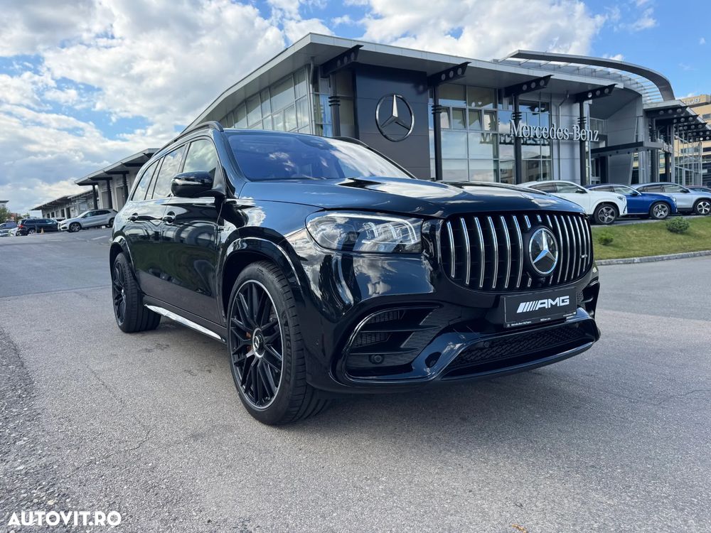 Mercedes-Benz GLS AMG 63 4MATIC+ 9G-TRONIC AMG Line Premium Plus - 14