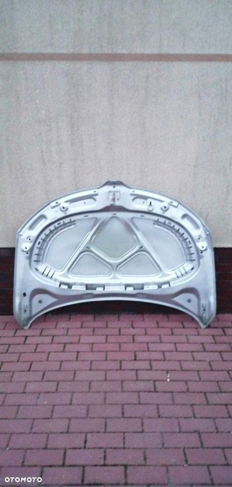 Maska pokrywa silnika SKODA RAPID 2012-2023 srebrna 12-23 5E0 823 031 klapa - 5