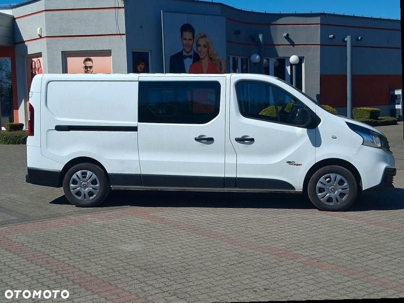 Fiat 1.6 121KM DOKA Long Długi DOKA Brygadówka 6osób Klima Navi Kamera - 4