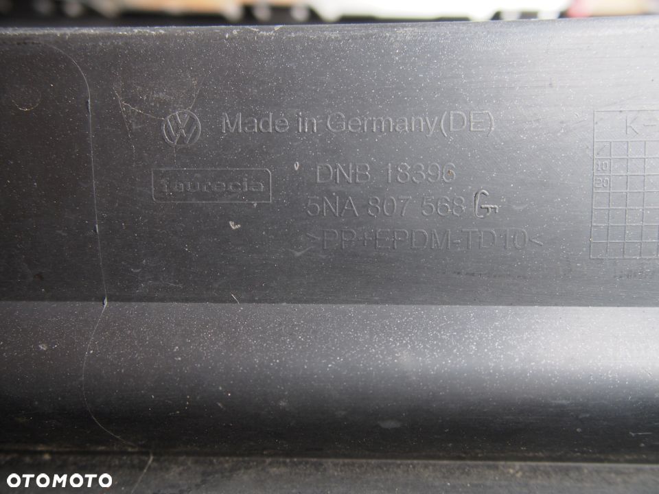 Volkswagen Tiguan 15r R-Line Spoiler zderzak tyl tylny VW - 6