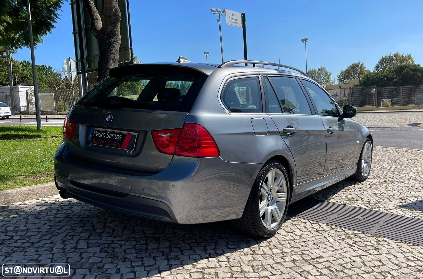 BMW 318 d Touring Navigation Sport - 3
