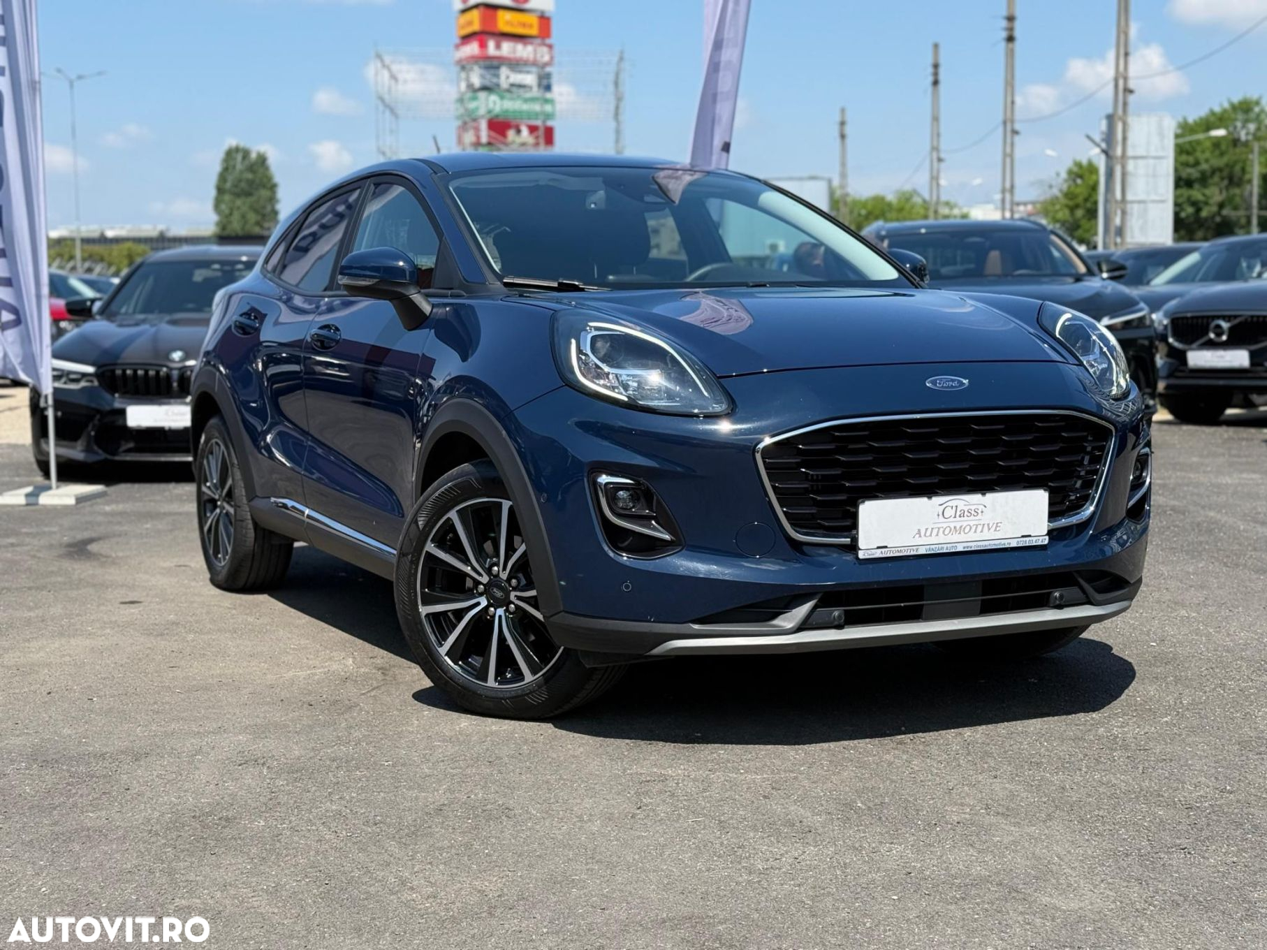 Ford Puma 1.0 EcoBoost MHEV Aut. Titanium - 3