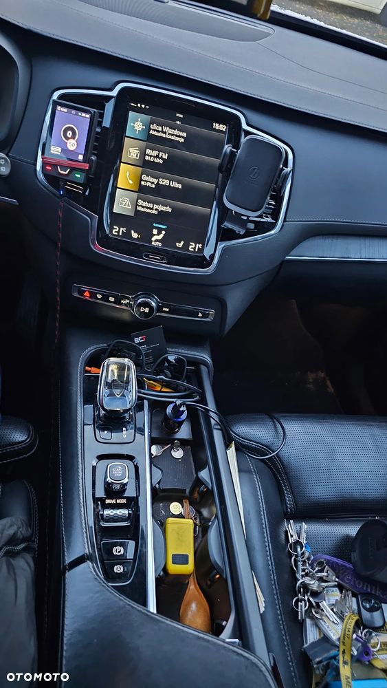 Volvo XC 90 B5 D AWD Inscription 7os - 7