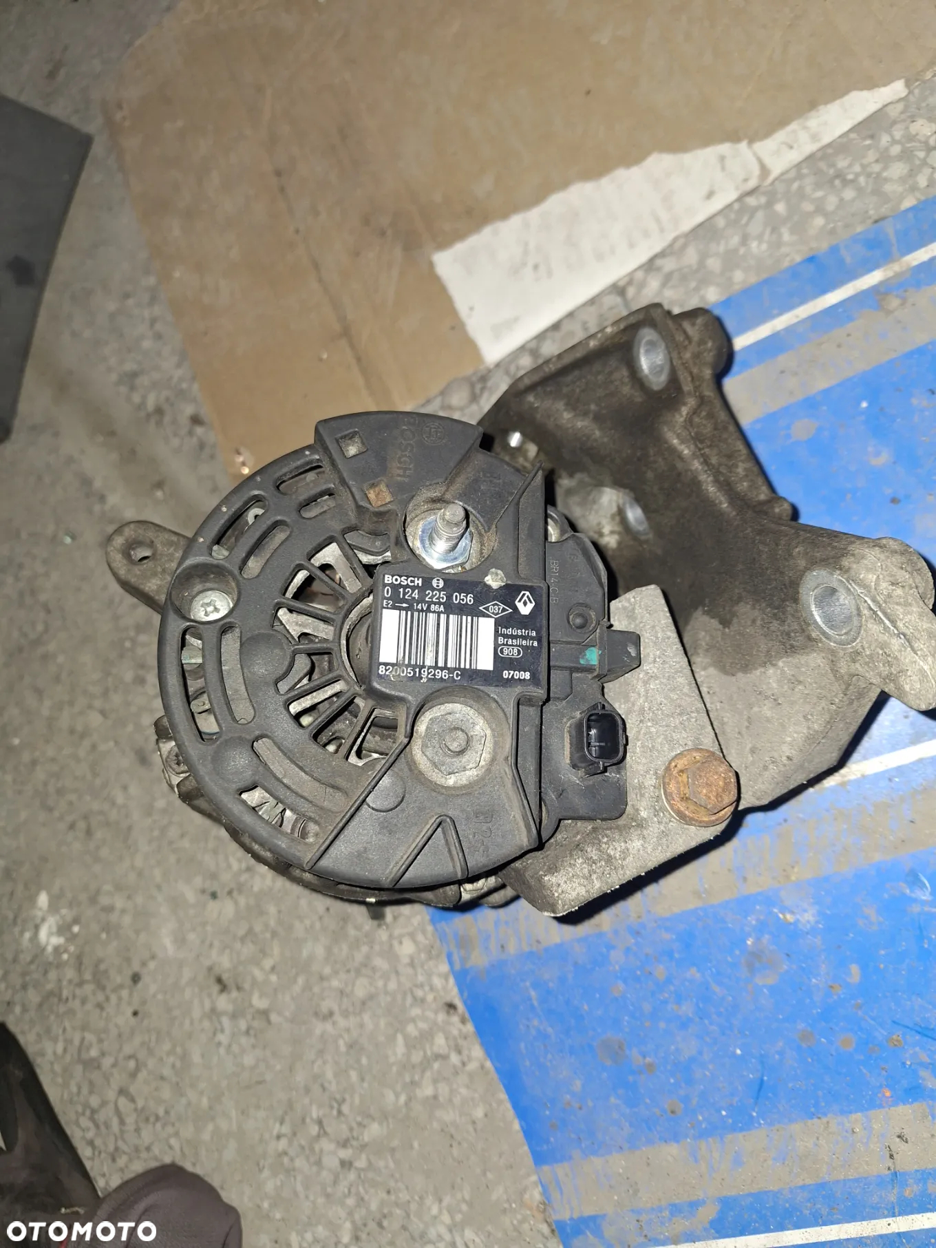 Renault Twingo II Alternator - 2