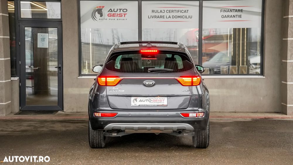Kia Sportage 1.7 CRDI 2WD ISG Aut. GT Line - 7