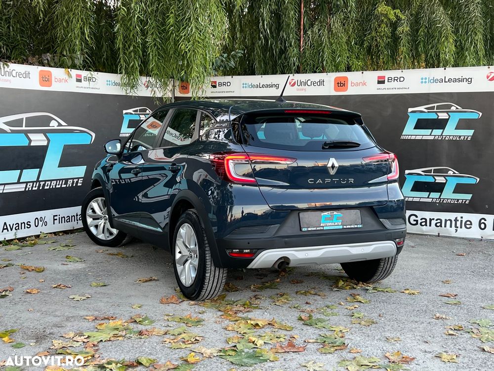 Renault Captur TCe 130 EDC GPF BUSINESS EDITION - 6