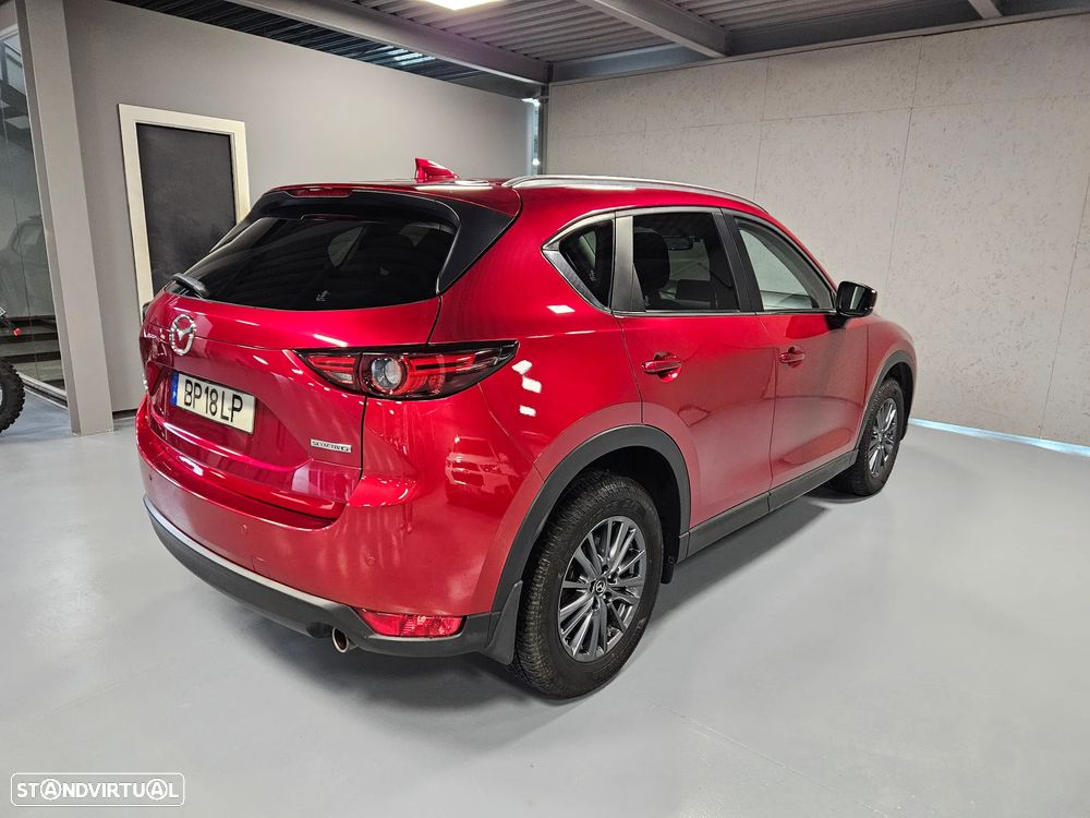 Mazda CX-5 SKYACTIV-G 160 Drive AWD Exclusive-Line - 9