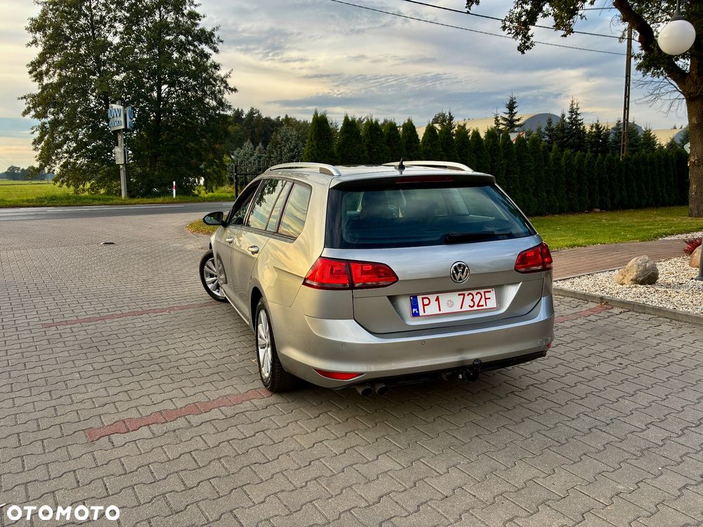 Volkswagen Golf 2.0 TDI (BlueMotion Technology) DSG Comfortline - 7