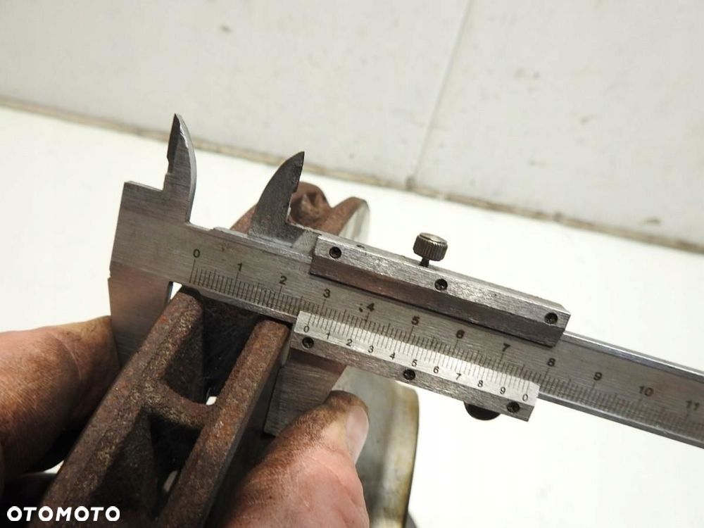 TARCZA TARCZE HAMULCOWE TYŁ 4x4 PORSCHE CAYENNE I 4.5 V8 TURBO - 6