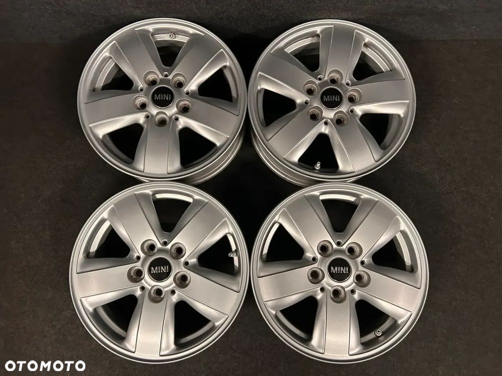Alufelgi Mini Cooper One F55, F56 15 cali 5x112 4szt. z czujnikami! - 3
