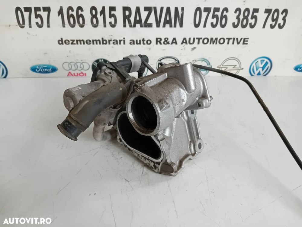 Supapa Valva Egr Dacia Dokker Duster Logan Clio Megane 1.5 Dci Euro 5 Cod 8200836385 Motor K9K677 - 5