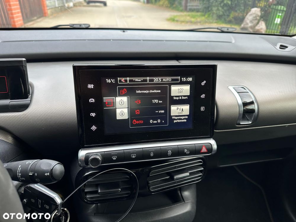 Citroën C4 Cactus 1.6 Blue HDi Shine - 10
