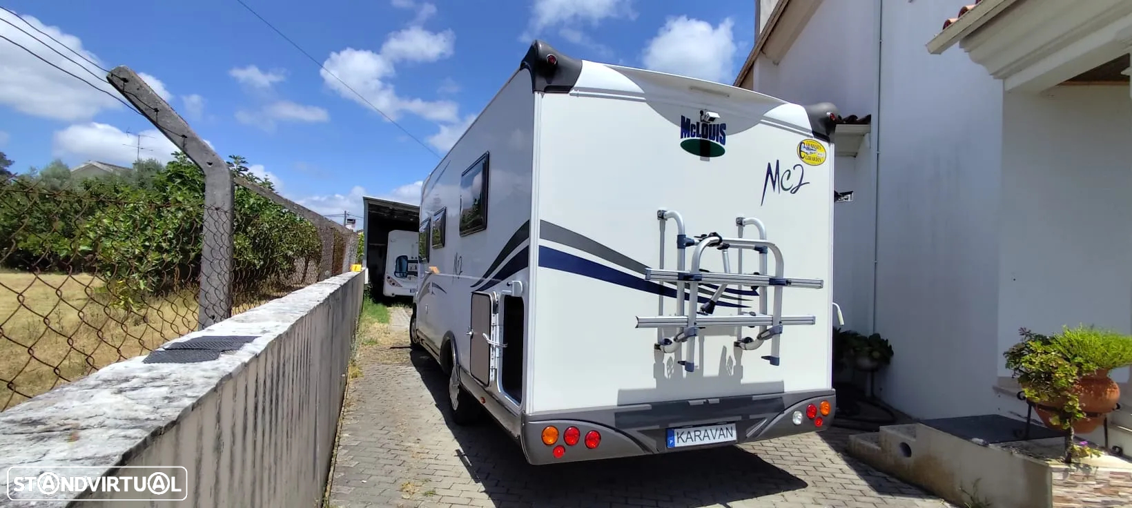 McLouis MC2 72 Cama Central e basculante - 9