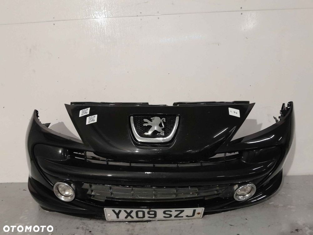 ZDERZAK PRZÓD PRZEDNI | PEUGEOT 207 URBAN MOVE HALOGENY EXLD - 1