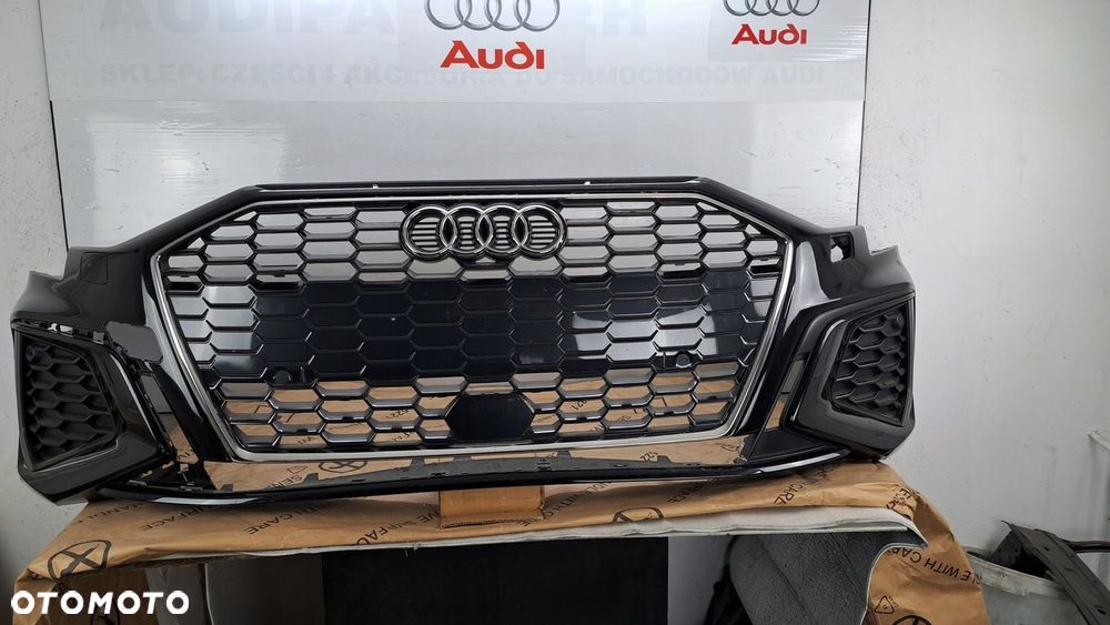 ZDERZAK AUDI A3 8Y0 2019-2023 S-LINE ORYGINAŁ OE - 1