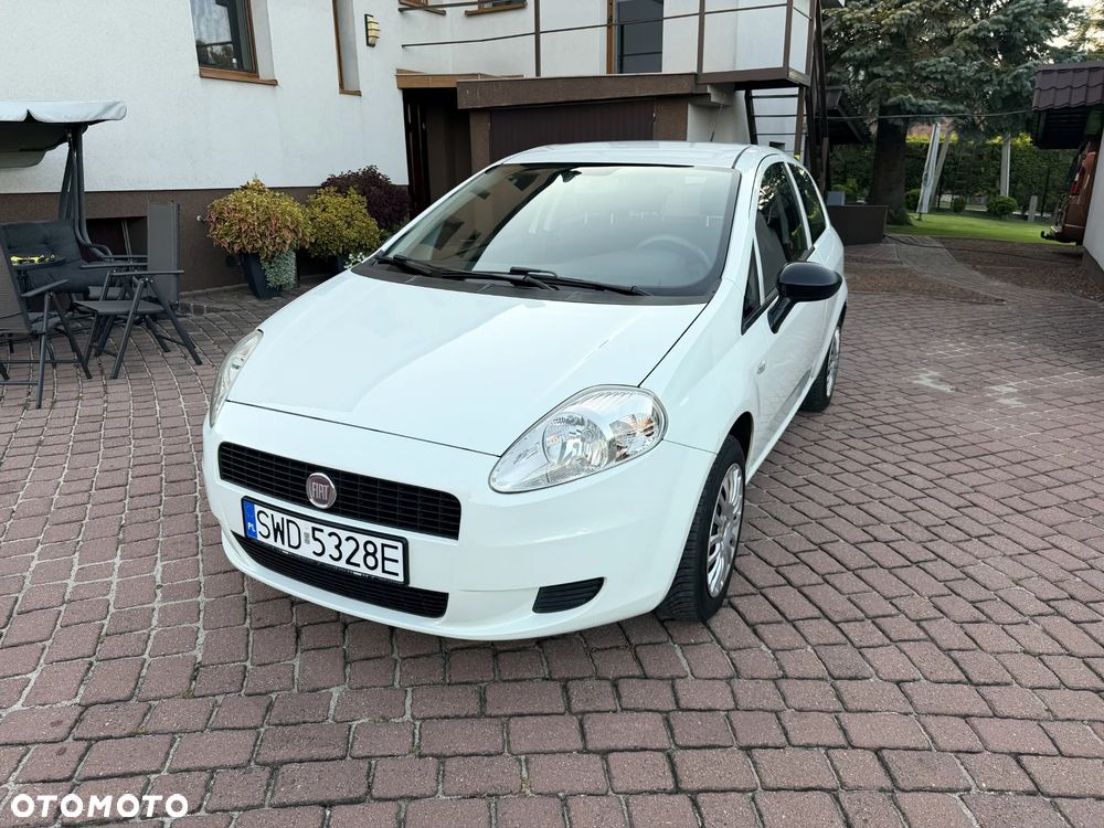 Fiat Grande Punto Actual 1.2 8V Fresh - 2