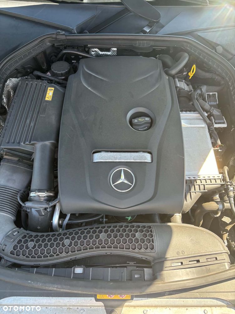 Mercedes-Benz Klasa C 200 9G-TRONIC Edition 1 - 14