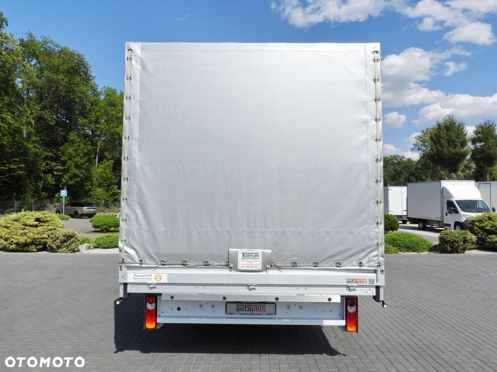 Renault MASTER PLANDEKA 10 PALET WEBASTO TEMPOMAT LEDY KLIMATYZACJA  170KM - 12