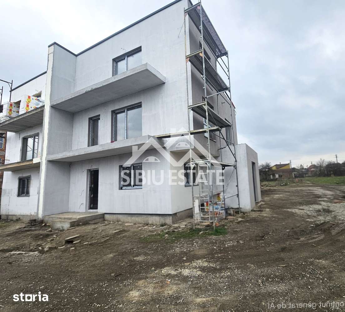 Casa Sibiu, 4 camere, terasa - Imagine principală: 2/10