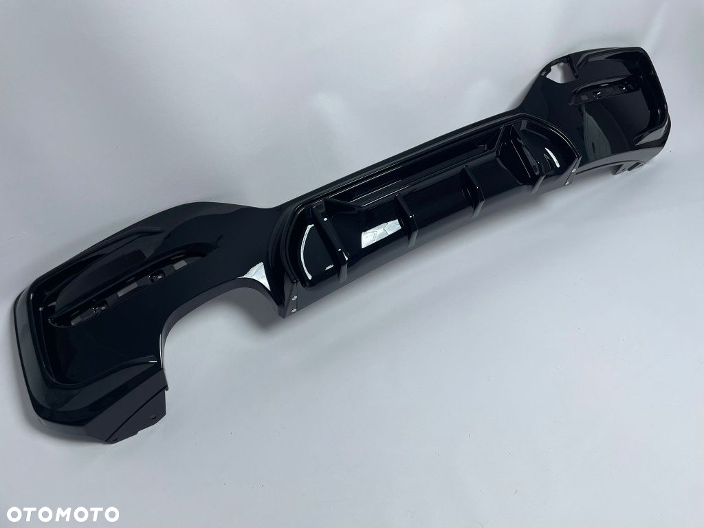 BMW F20 F21 Tylny Dyfuzor Zderzaka Dokładka Tylna Spoiler LCI Polift - 3
