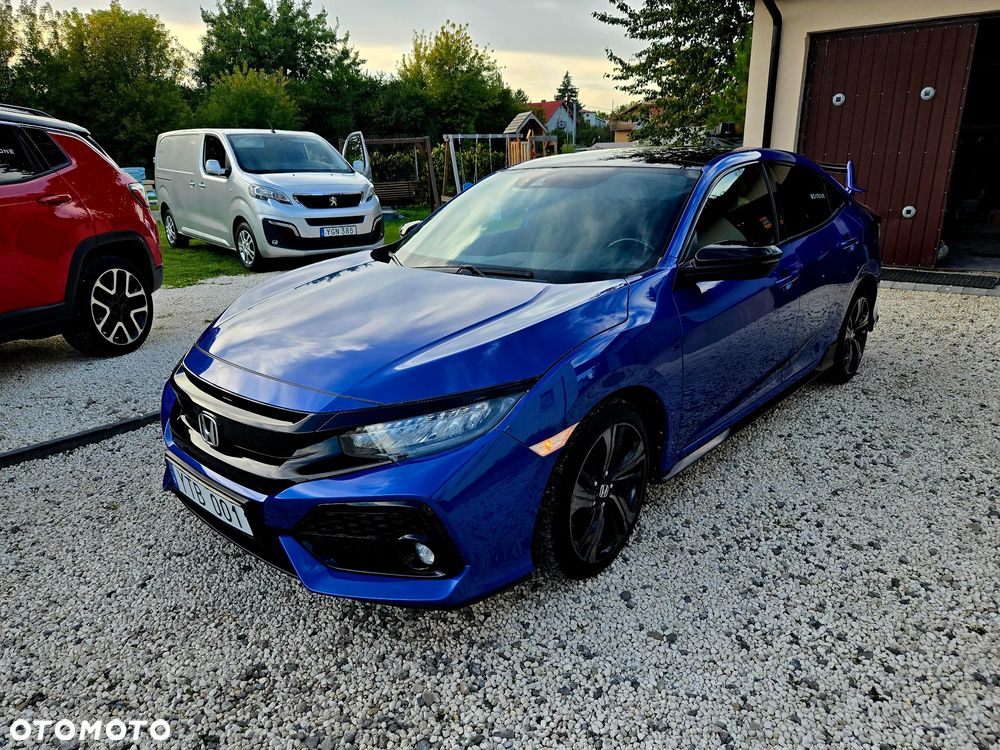 Honda Civic 1.5 i-VTEC Turbo CVT Sport Plus - 7