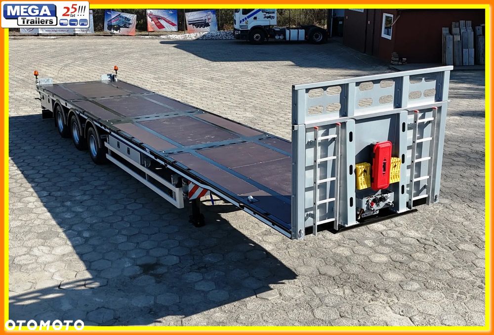 Inny PLATFORMA Mega osie 19,5 BPW, full ADR EX3 UNIWERSALNA !!! - 4