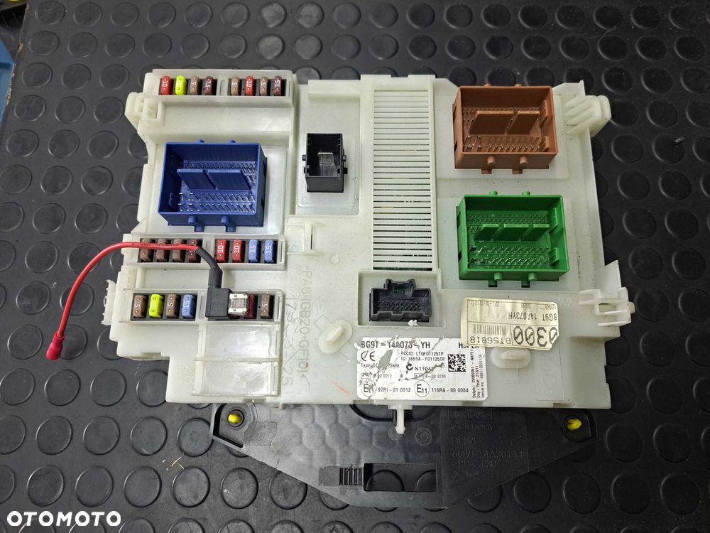 Skrzynka bezpieczników BSI Ford Mondeo Mk4 BG9T-14A073-YH - 1
