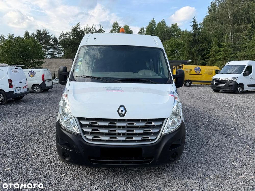 Renault Master / BRYGADÓWKA / 7 OSOBOWA / 180 TYŚ KM / BOGATA WERSJA / FV 23% / - 3